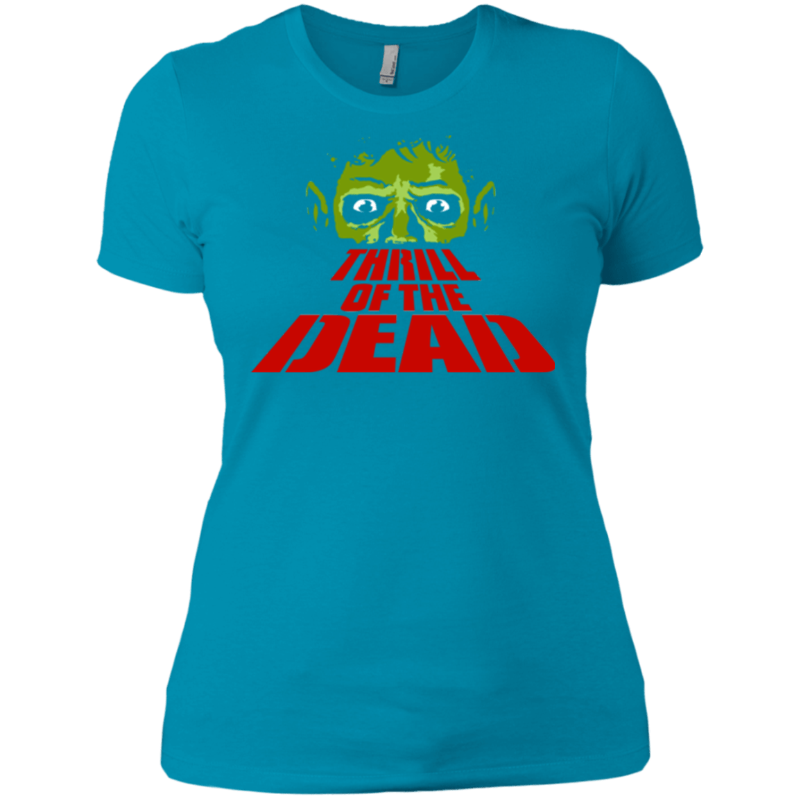 T-Shirts Turquoise / X-Small Thrill of the Dead Women's Premium T-Shirt