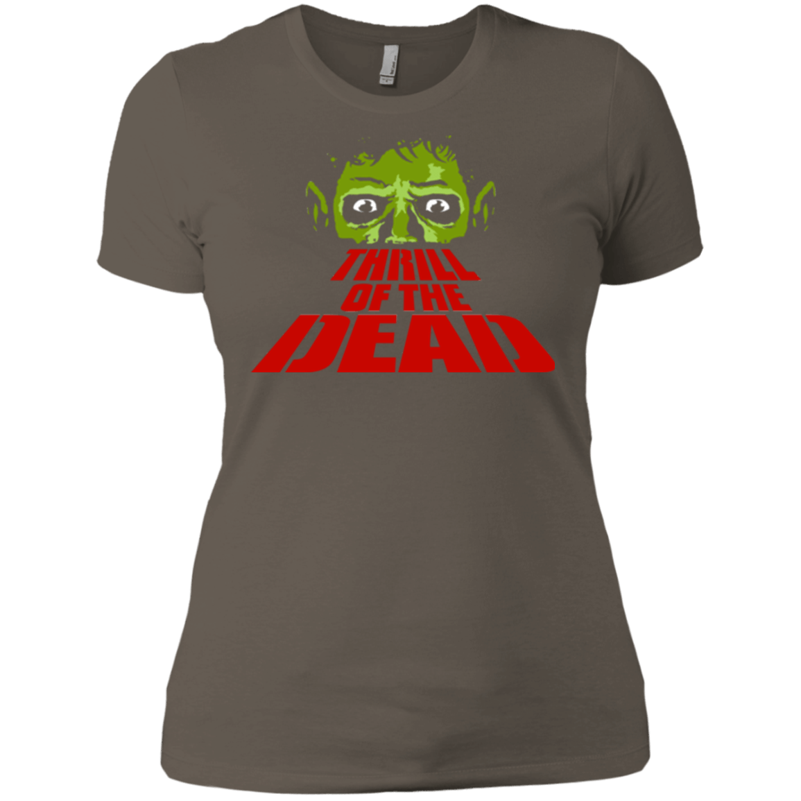 T-Shirts Warm Grey / X-Small Thrill of the Dead Women's Premium T-Shirt