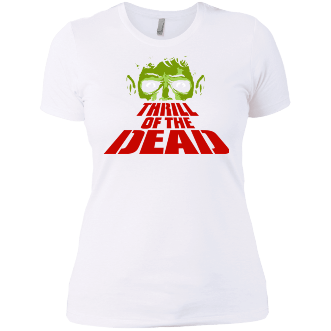 T-Shirts White / X-Small Thrill of the Dead Women's Premium T-Shirt