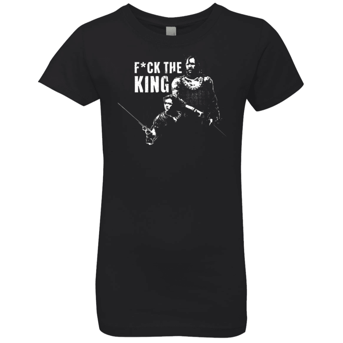 T-Shirts Black / YXS Throne Fiction Girls Premium T-Shirt