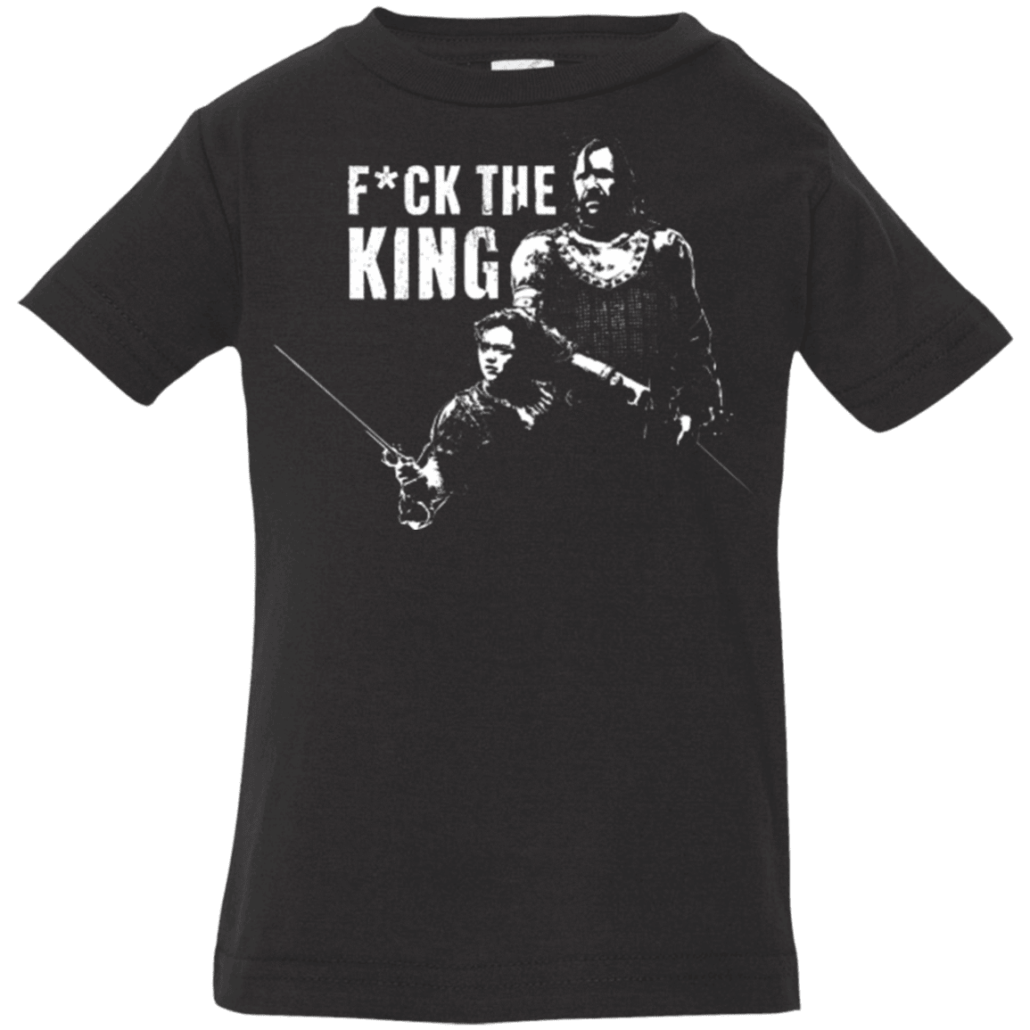T-Shirts Black / 6 Months Throne Fiction Infant Premium T-Shirt