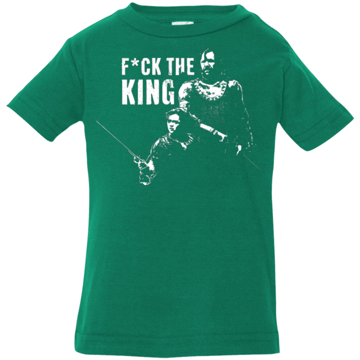 T-Shirts Kelly / 6 Months Throne Fiction Infant Premium T-Shirt