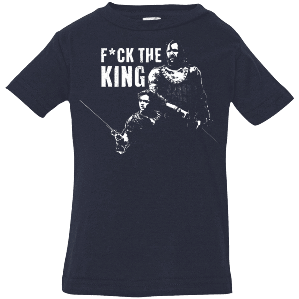 T-Shirts Navy / 6 Months Throne Fiction Infant Premium T-Shirt