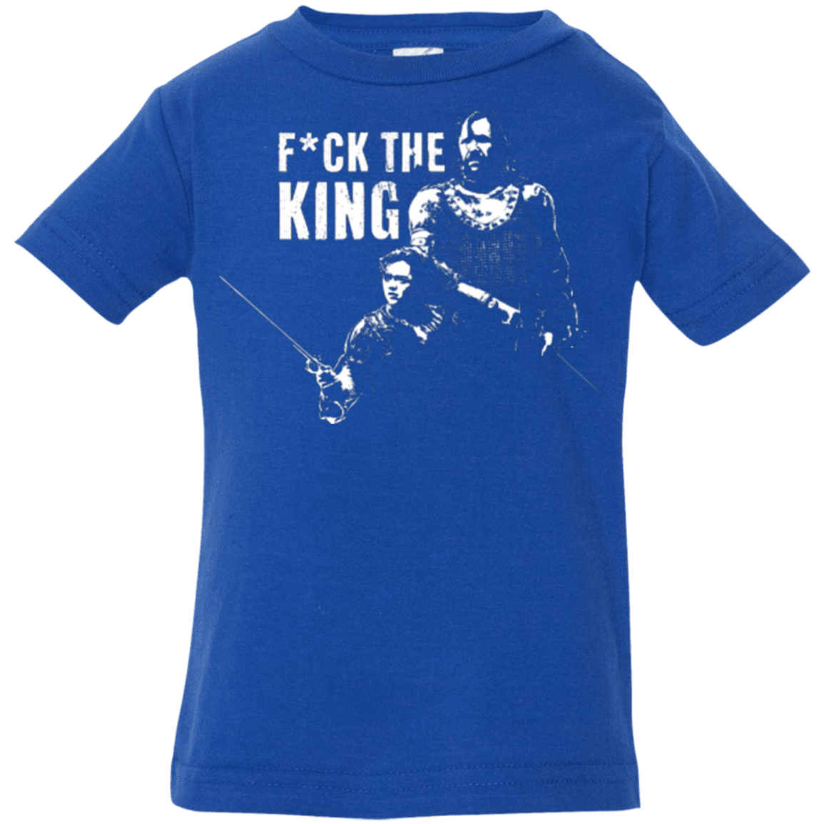 T-Shirts Royal / 6 Months Throne Fiction Infant Premium T-Shirt