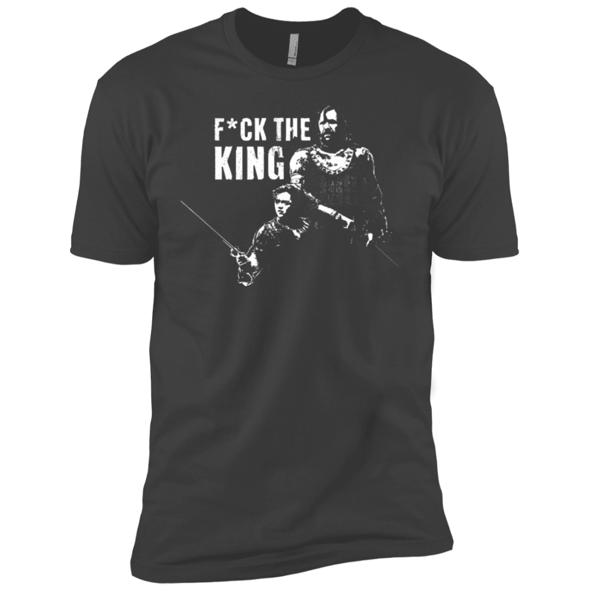 T-Shirts Heavy Metal / X-Small Throne Fiction Men's Premium T-Shirt