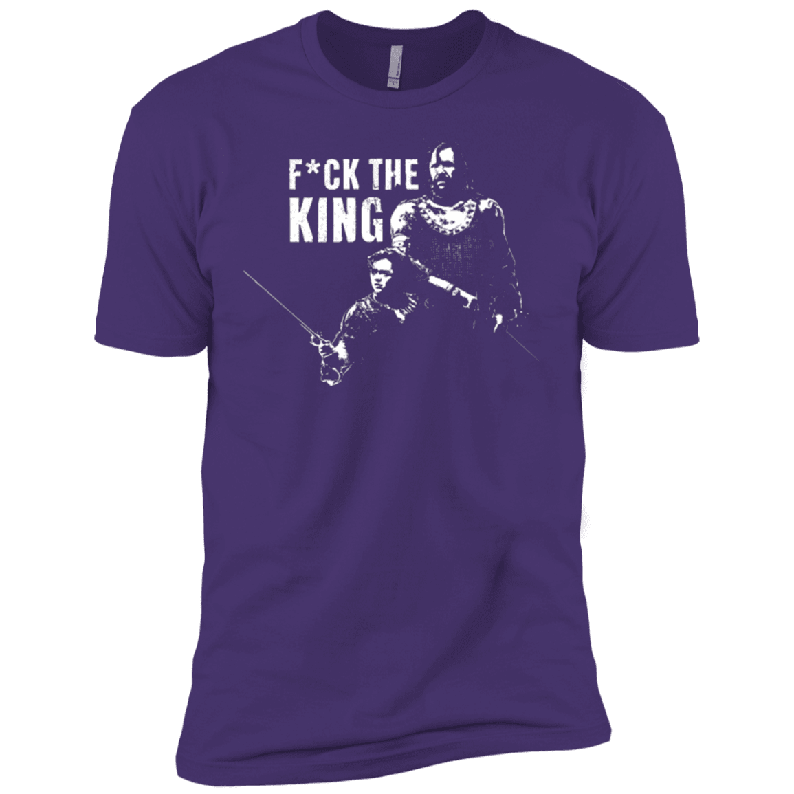 T-Shirts Purple / X-Small Throne Fiction Men's Premium T-Shirt