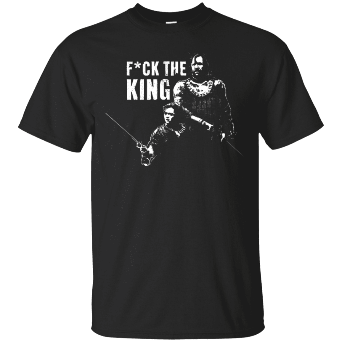 T-Shirts Black / Small Throne Fiction T-Shirt