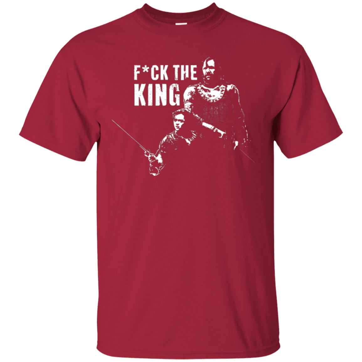 T-Shirts Cardinal / Small Throne Fiction T-Shirt