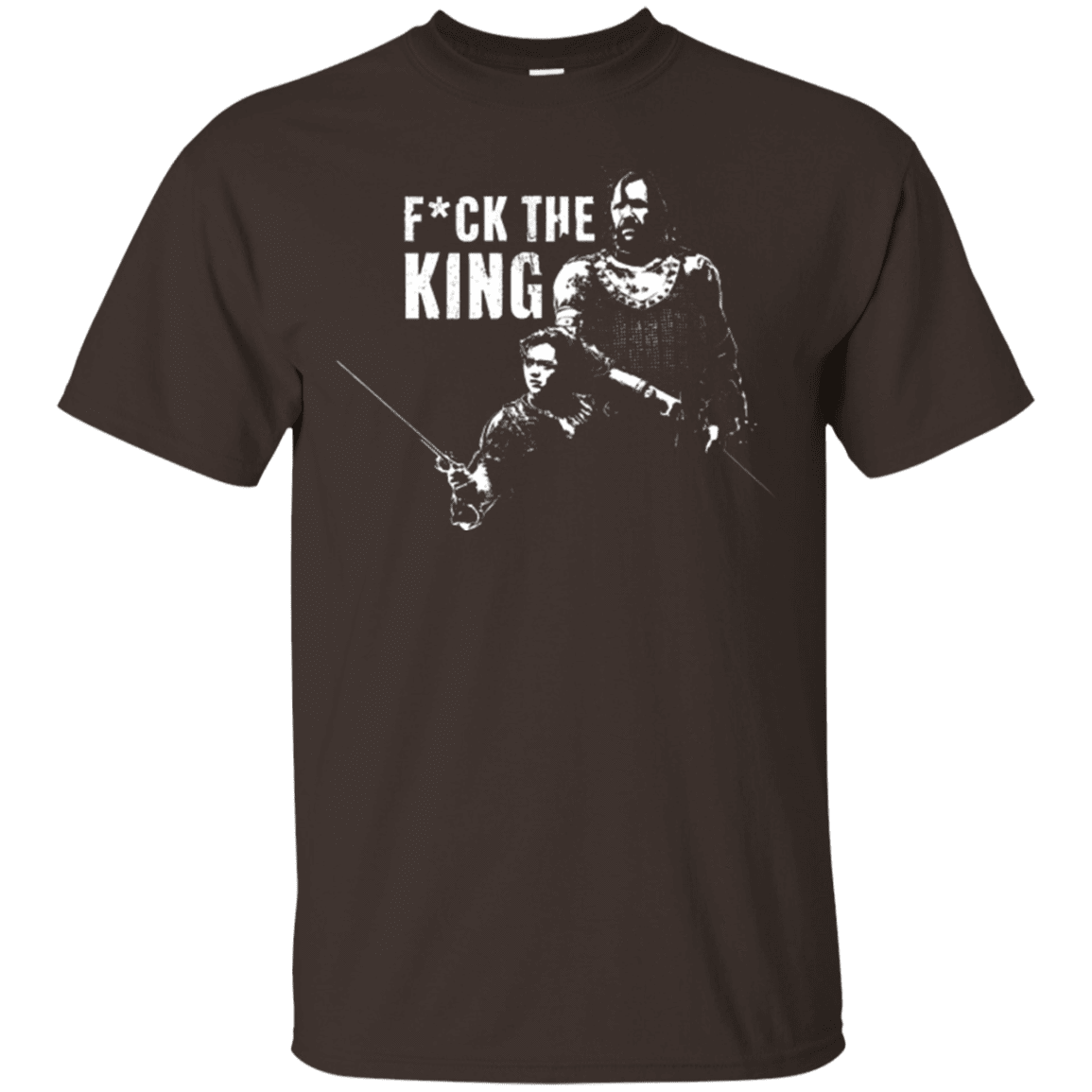 T-Shirts Dark Chocolate / Small Throne Fiction T-Shirt