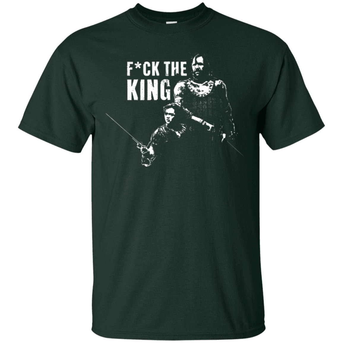 T-Shirts Forest Green / Small Throne Fiction T-Shirt