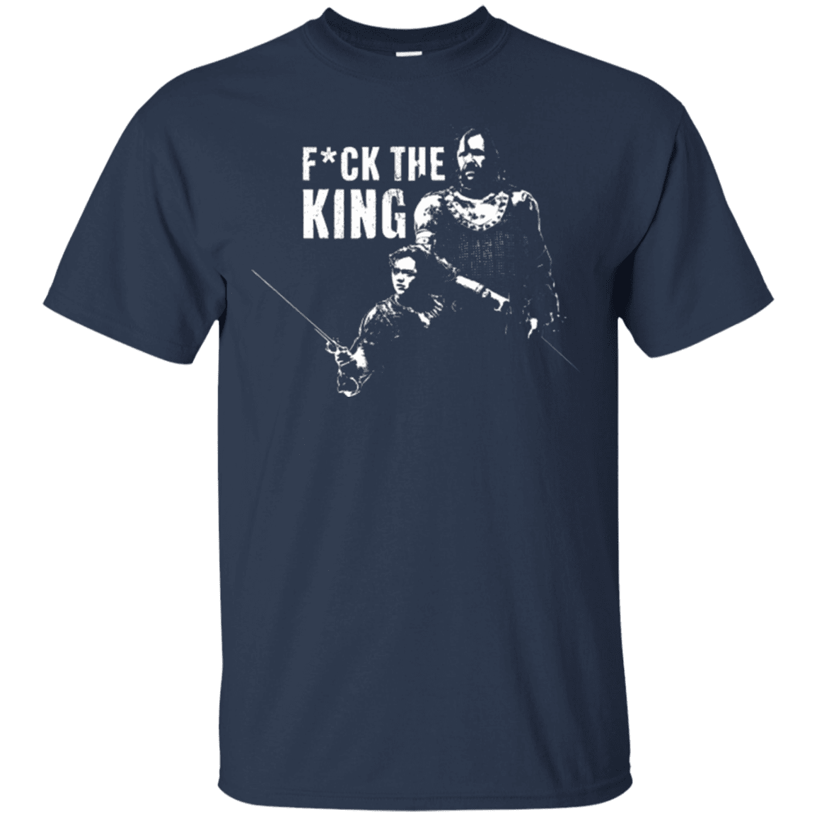 T-Shirts Navy / Small Throne Fiction T-Shirt