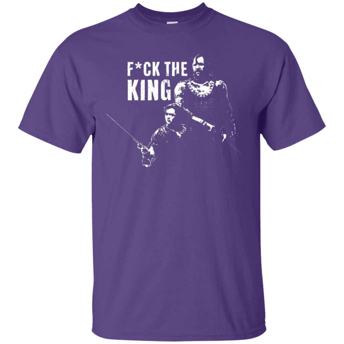 T-Shirts Purple / Small Throne Fiction T-Shirt