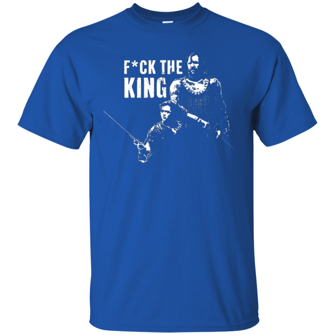 T-Shirts Royal / Small Throne Fiction T-Shirt