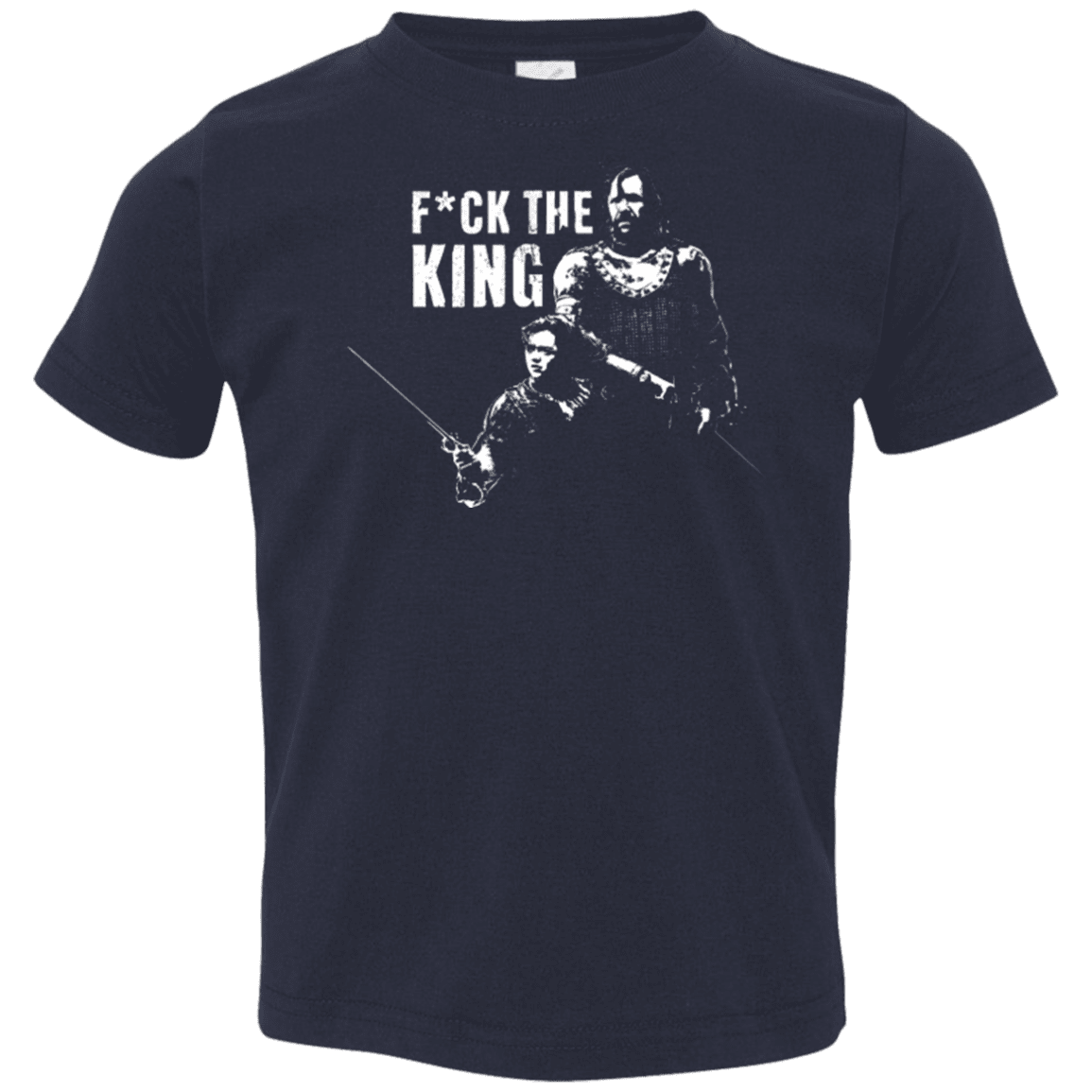 T-Shirts Navy / 2T Throne Fiction Toddler Premium T-Shirt