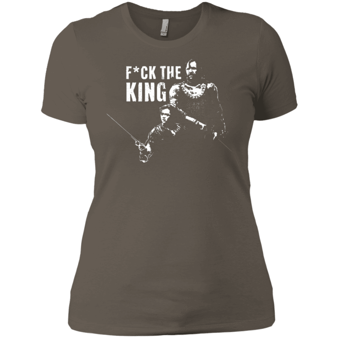 T-Shirts Warm Grey / X-Small Throne Fiction Women's Premium T-Shirt