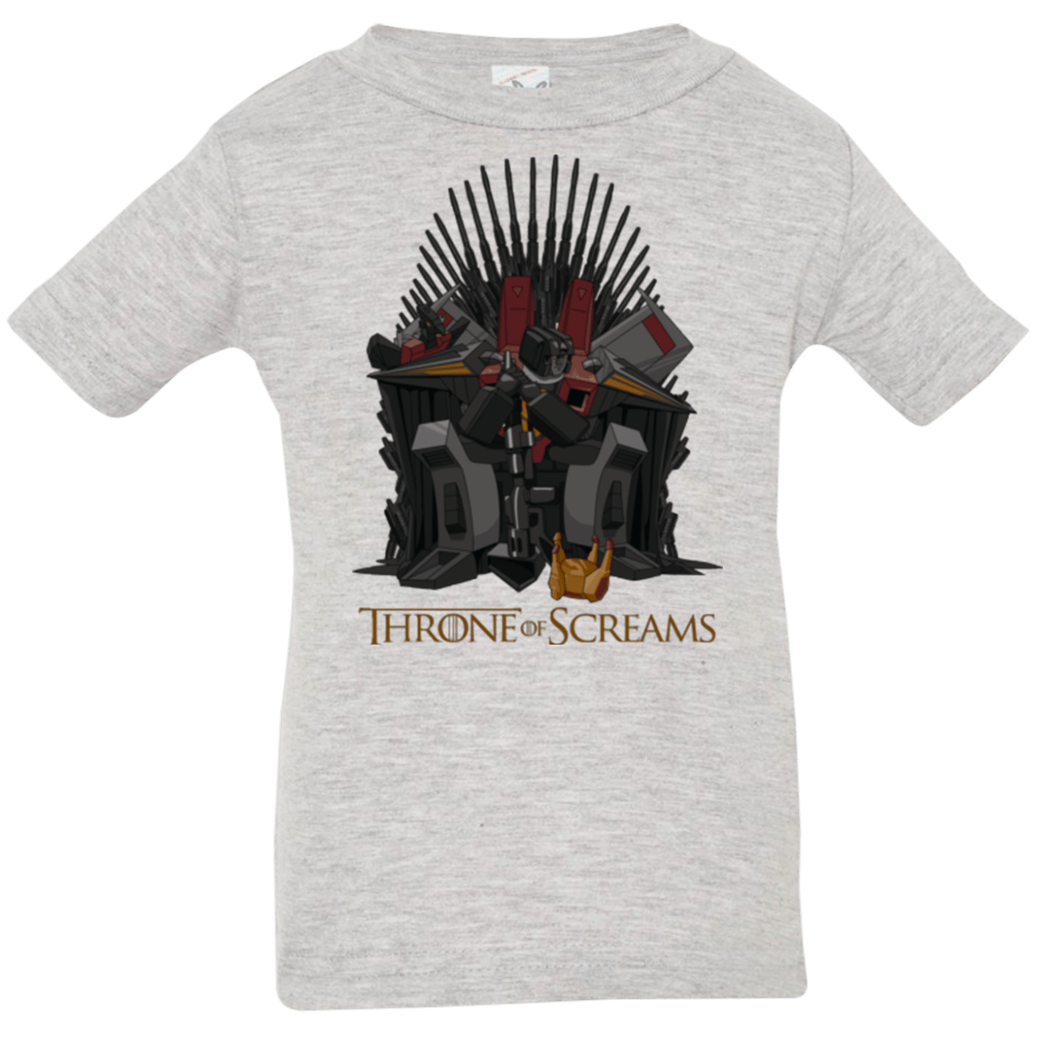 T-Shirts Heather / 6 Months Throne Of Screams Infant Premium T-Shirt
