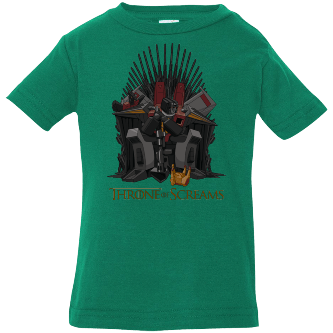 T-Shirts Kelly / 6 Months Throne Of Screams Infant Premium T-Shirt