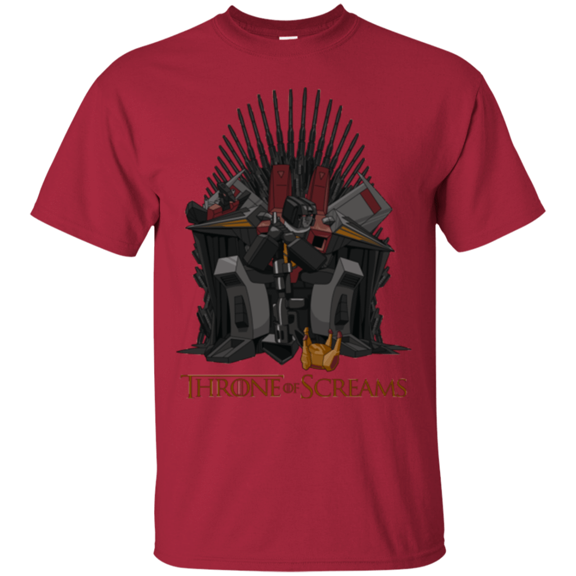 T-Shirts Cardinal / Small Throne Of Screams T-Shirt