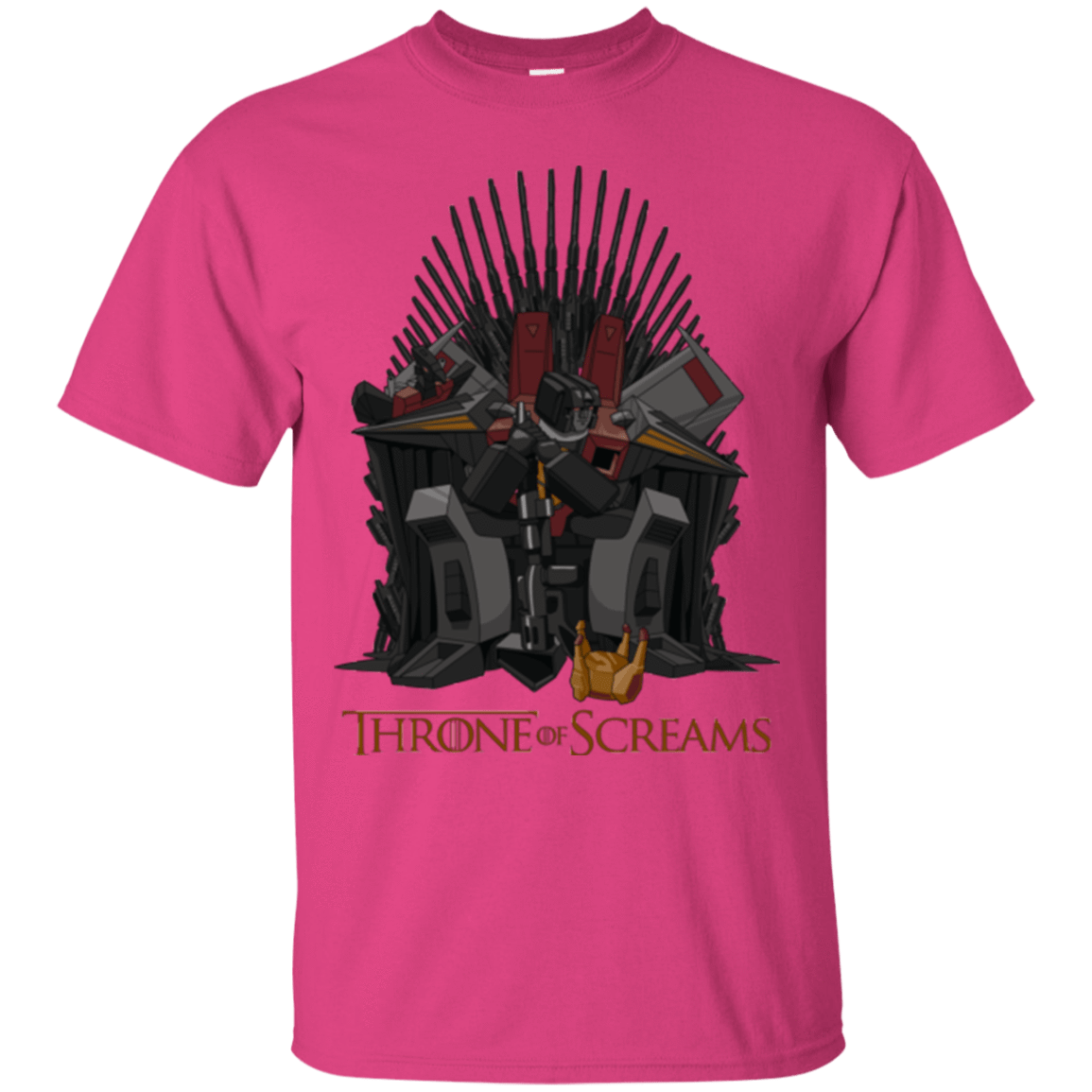 T-Shirts Heliconia / Small Throne Of Screams T-Shirt