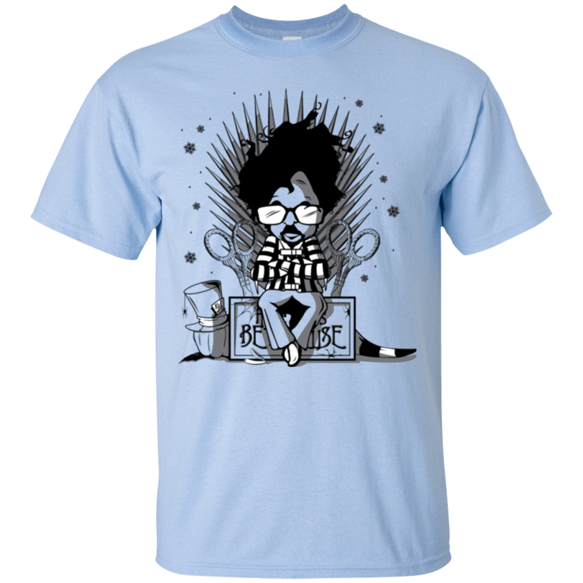 T-Shirts Light Blue / Small Throne Restless Imagination T-Shirt