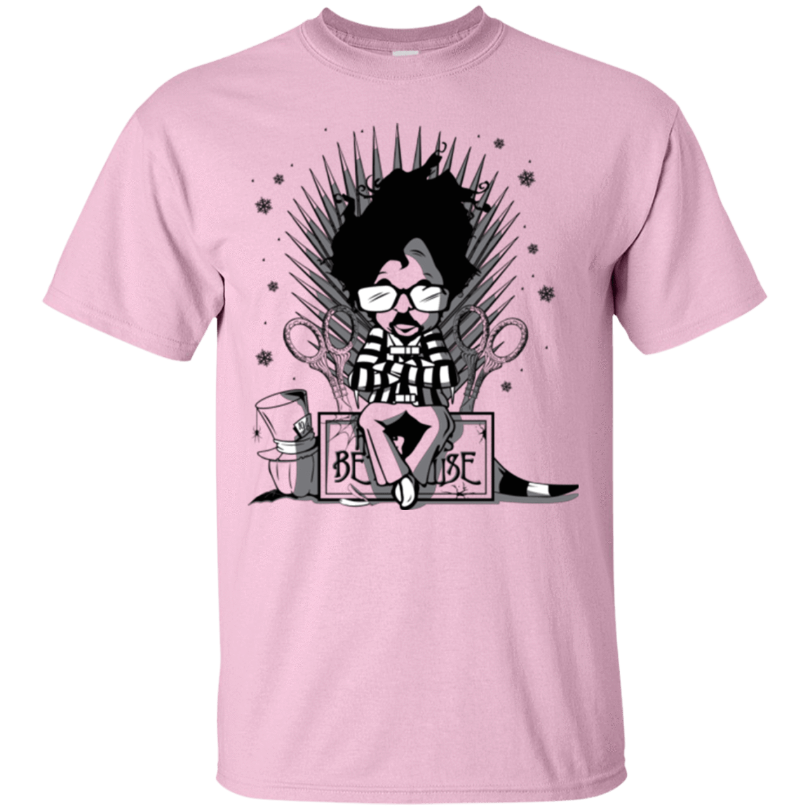 T-Shirts Light Pink / Small Throne Restless Imagination T-Shirt
