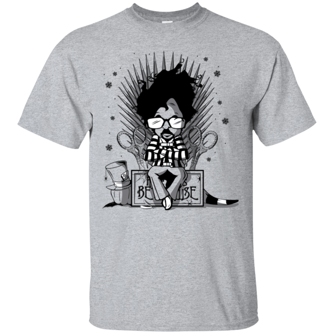 T-Shirts Sport Grey / Small Throne Restless Imagination T-Shirt