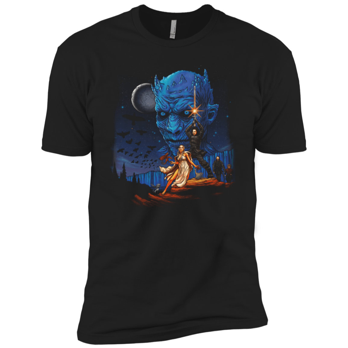 T-Shirts Black / X-Small THRONE WARS Men's Premium T-Shirt