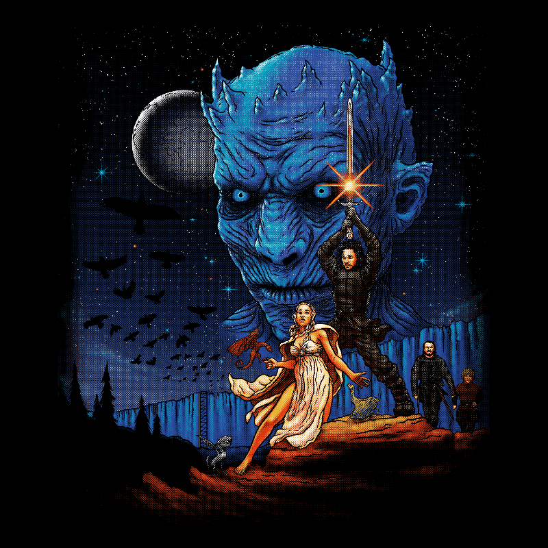 T-Shirts THRONE WARS T-Shirt