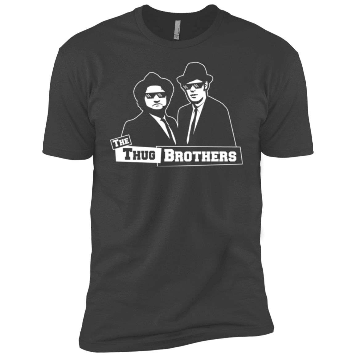 T-Shirts Heavy Metal / YXS Thug Brothers Boys Premium T-Shirt