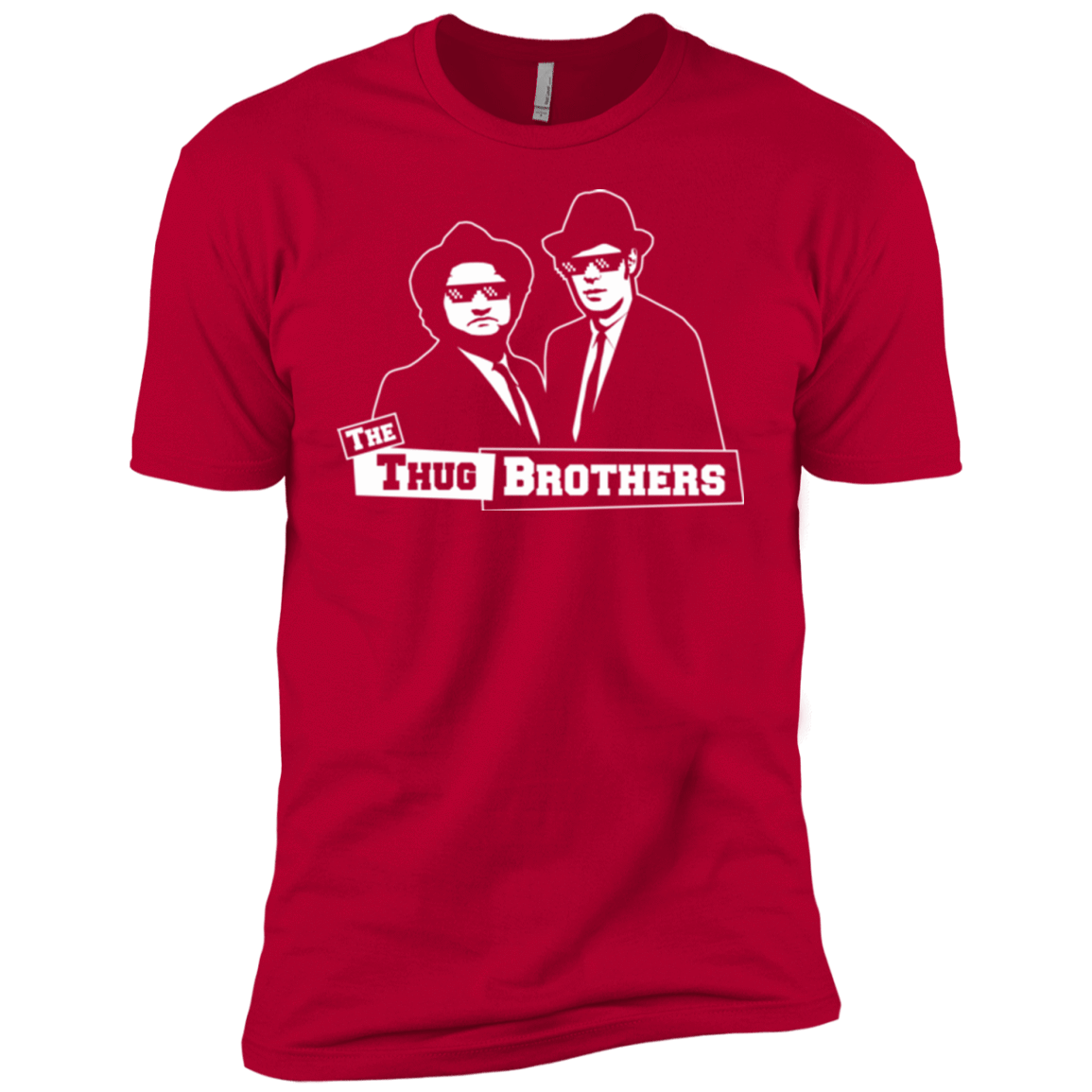 T-Shirts Red / YXS Thug Brothers Boys Premium T-Shirt