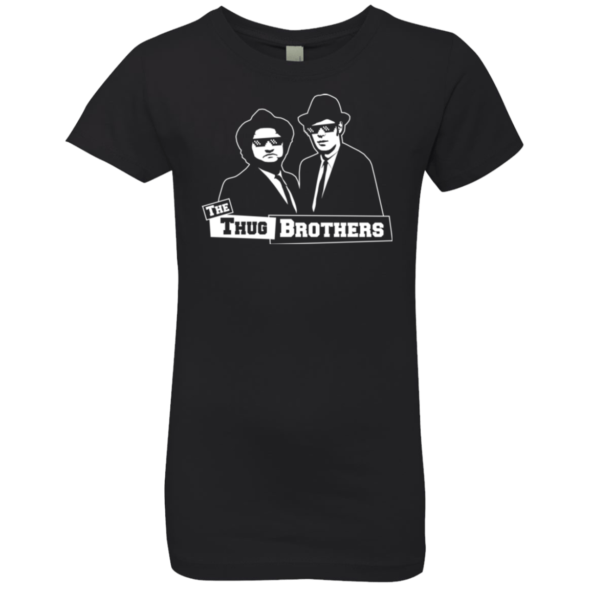 T-Shirts Black / YXS Thug Brothers Girls Premium T-Shirt