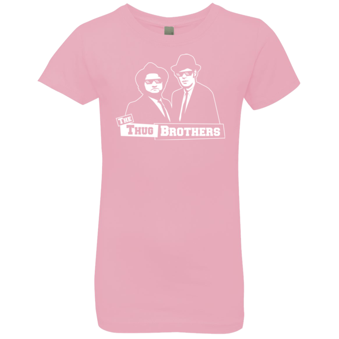 T-Shirts Light Pink / YXS Thug Brothers Girls Premium T-Shirt
