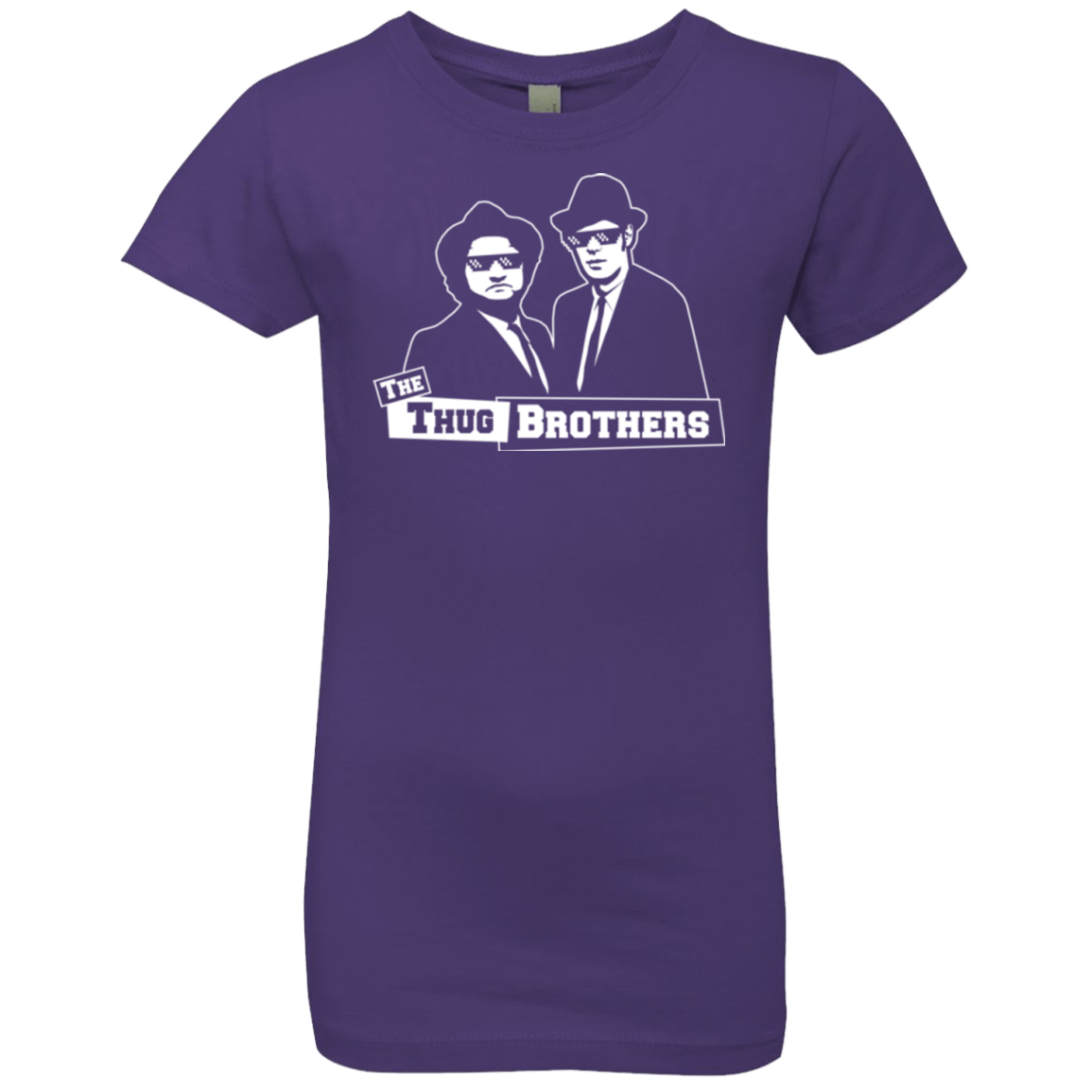 T-Shirts Purple Rush / YXS Thug Brothers Girls Premium T-Shirt