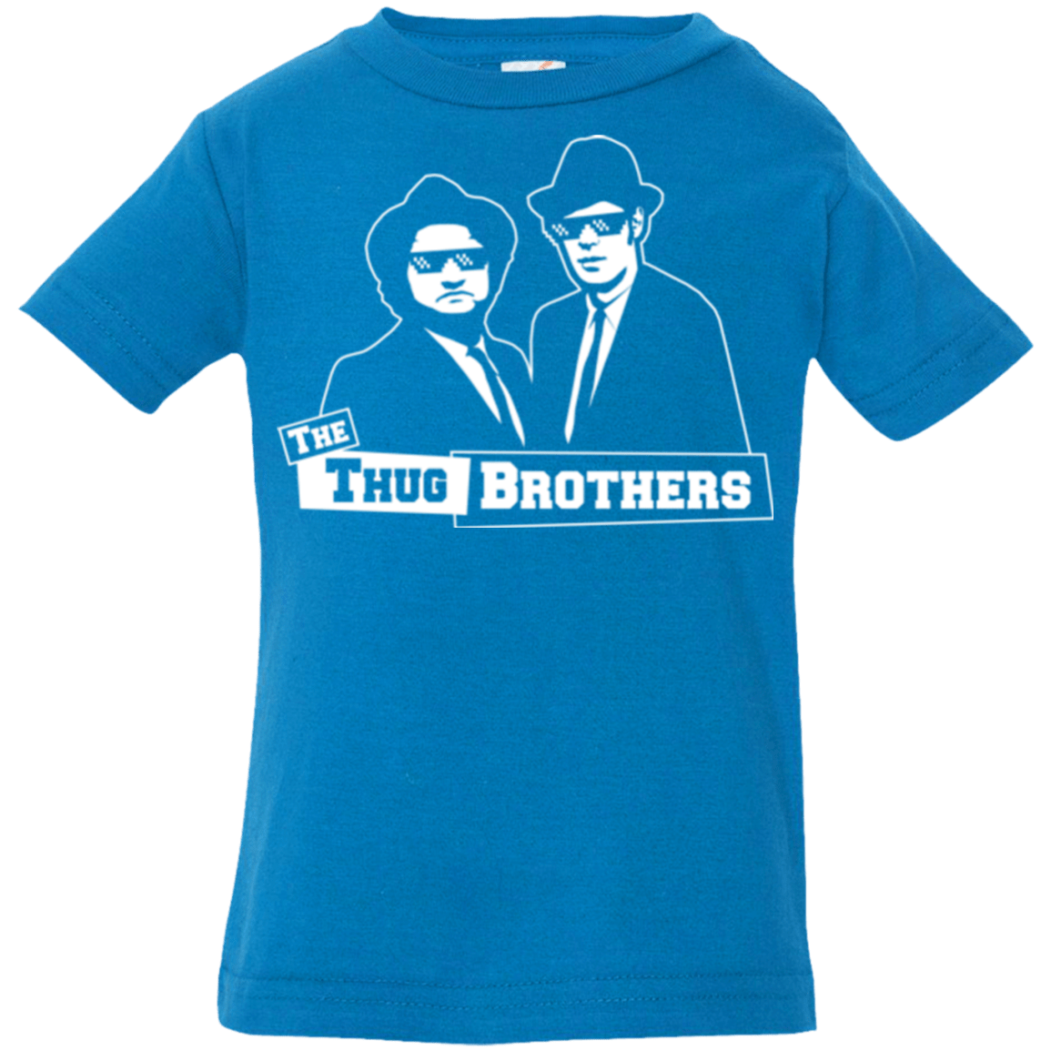 T-Shirts Cobalt / 6 Months Thug Brothers Infant Premium T-Shirt