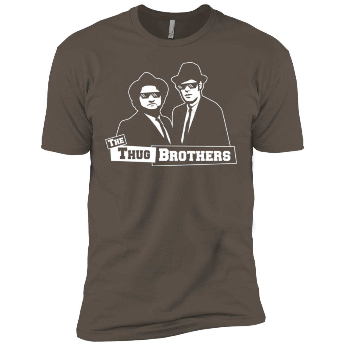 T-Shirts Warm Grey / X-Small Thug Brothers Men's Premium T-Shirt