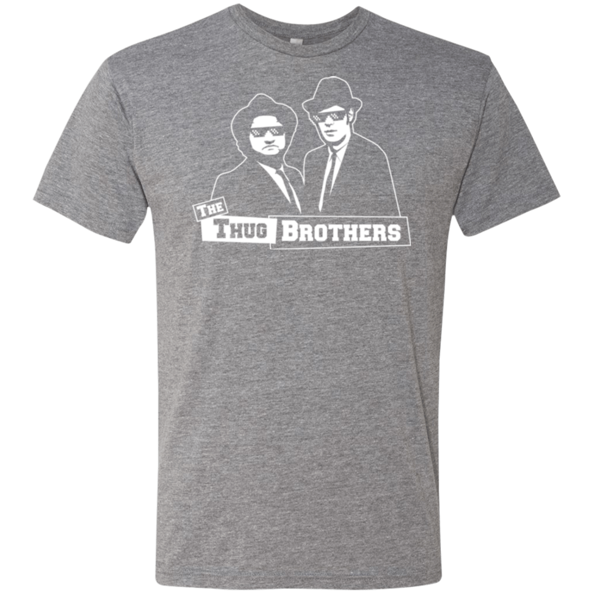 T-Shirts Premium Heather / Small Thug Brothers Men's Triblend T-Shirt