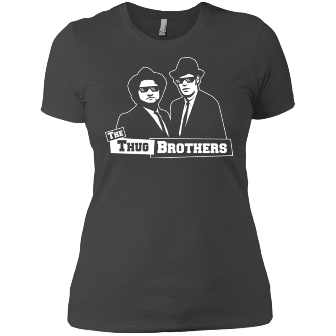 T-Shirts Heavy Metal / X-Small Thug Brothers Women's Premium T-Shirt
