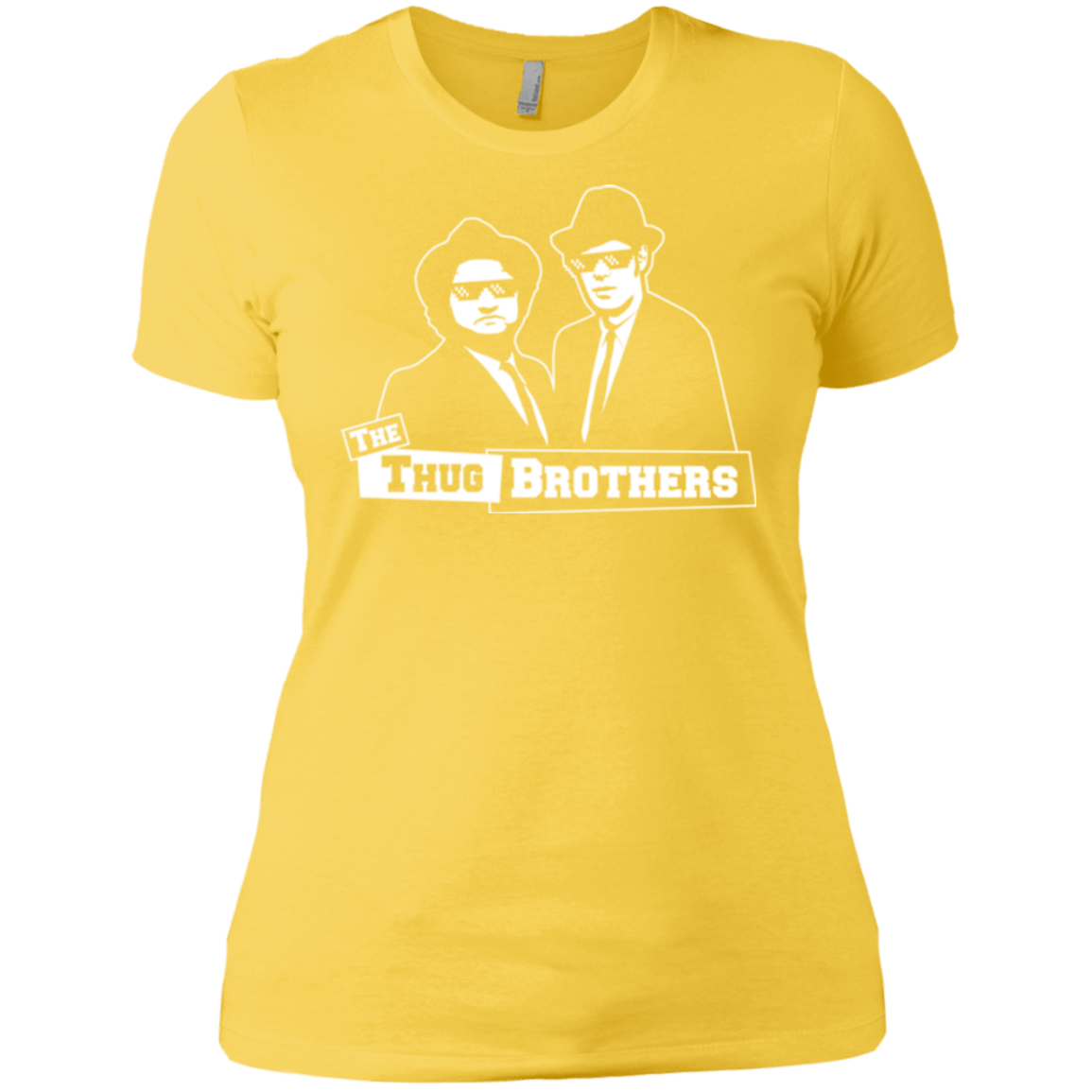 T-Shirts Vibrant Yellow / X-Small Thug Brothers Women's Premium T-Shirt