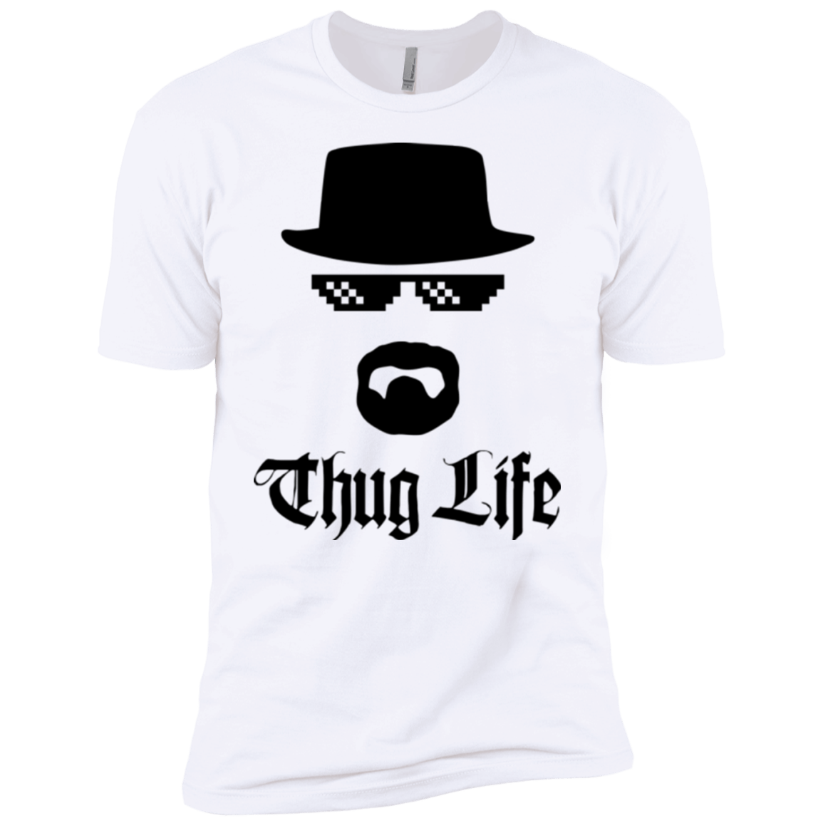 T-Shirts White / YXS Thug Life Boys Premium T-Shirt