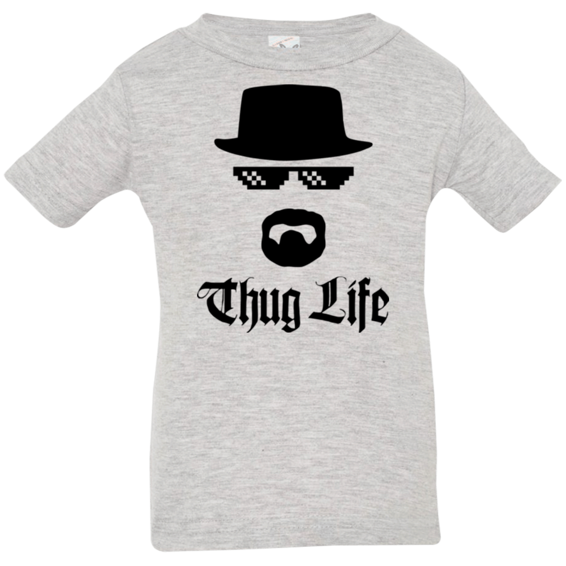 T-Shirts Heather / 6 Months Thug Life Infant Premium T-Shirt