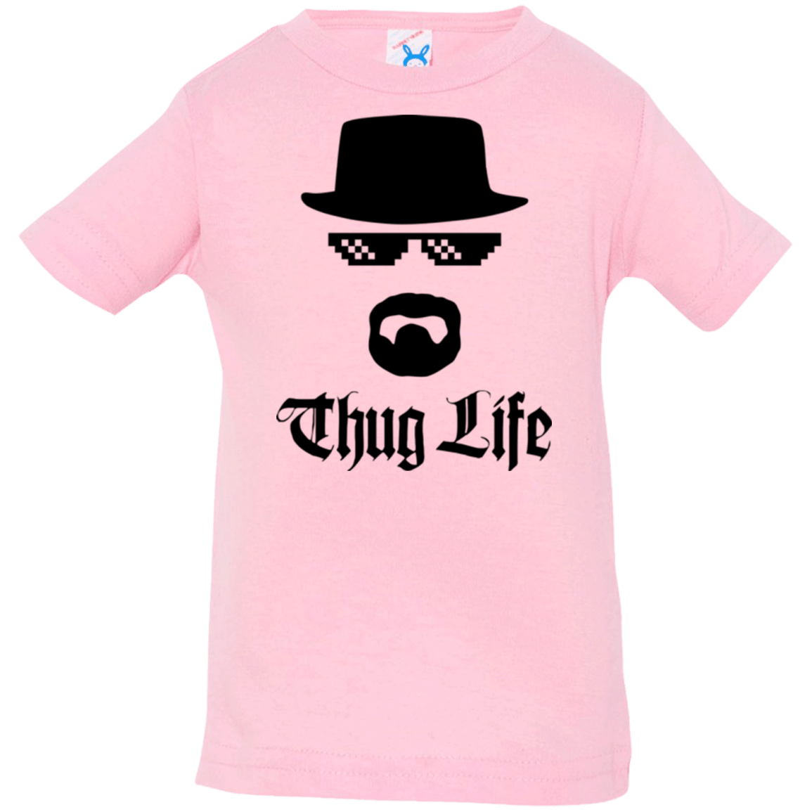 T-Shirts Pink / 6 Months Thug Life Infant Premium T-Shirt
