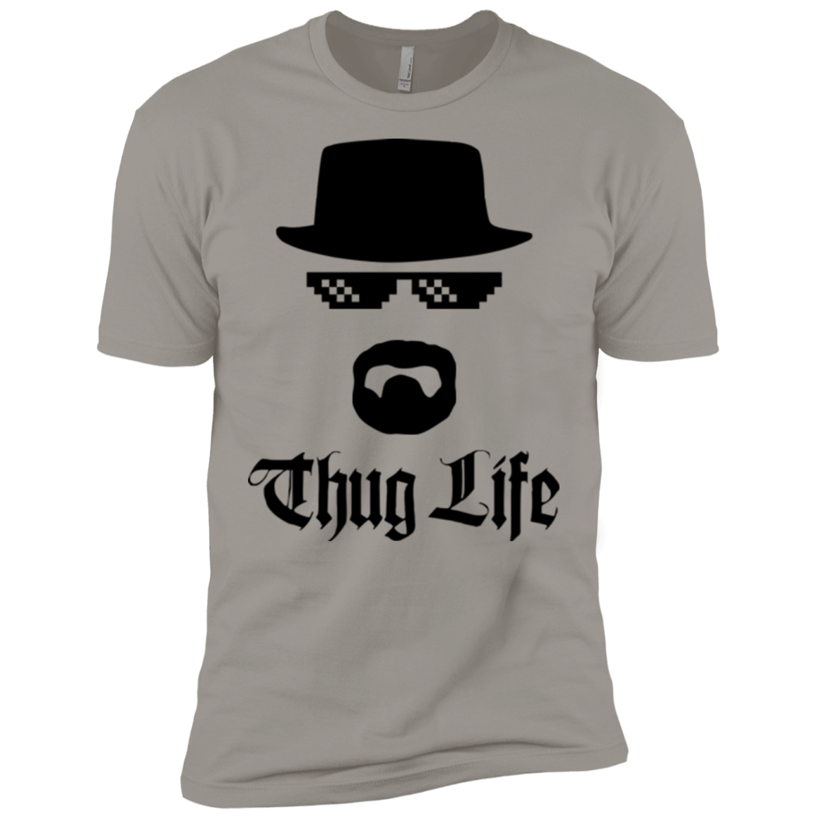 T-Shirts Light Grey / X-Small Thug Life Men's Premium T-Shirt