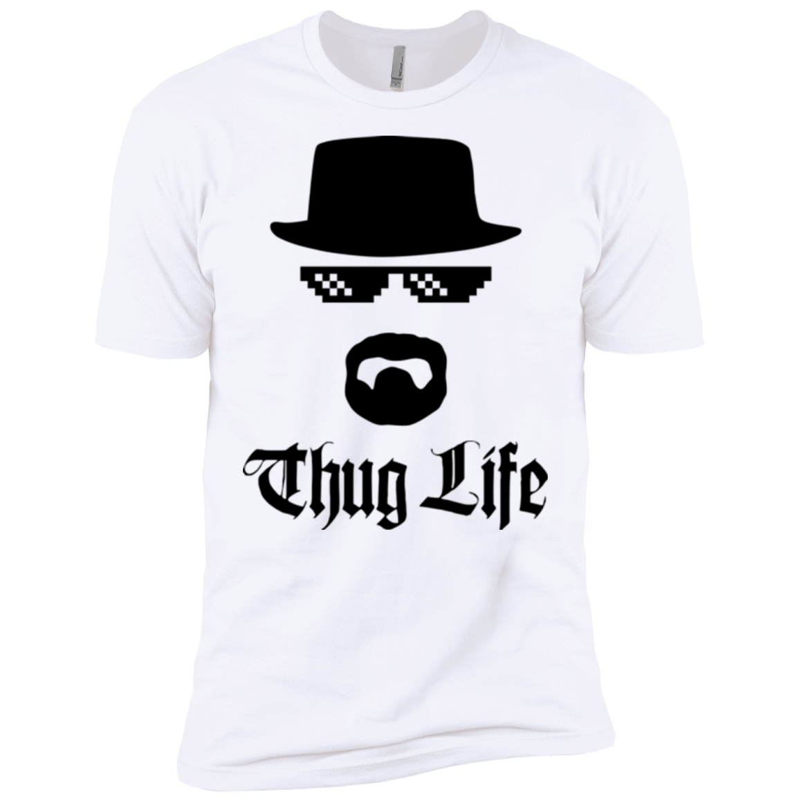 T-Shirts White / X-Small Thug Life Men's Premium T-Shirt