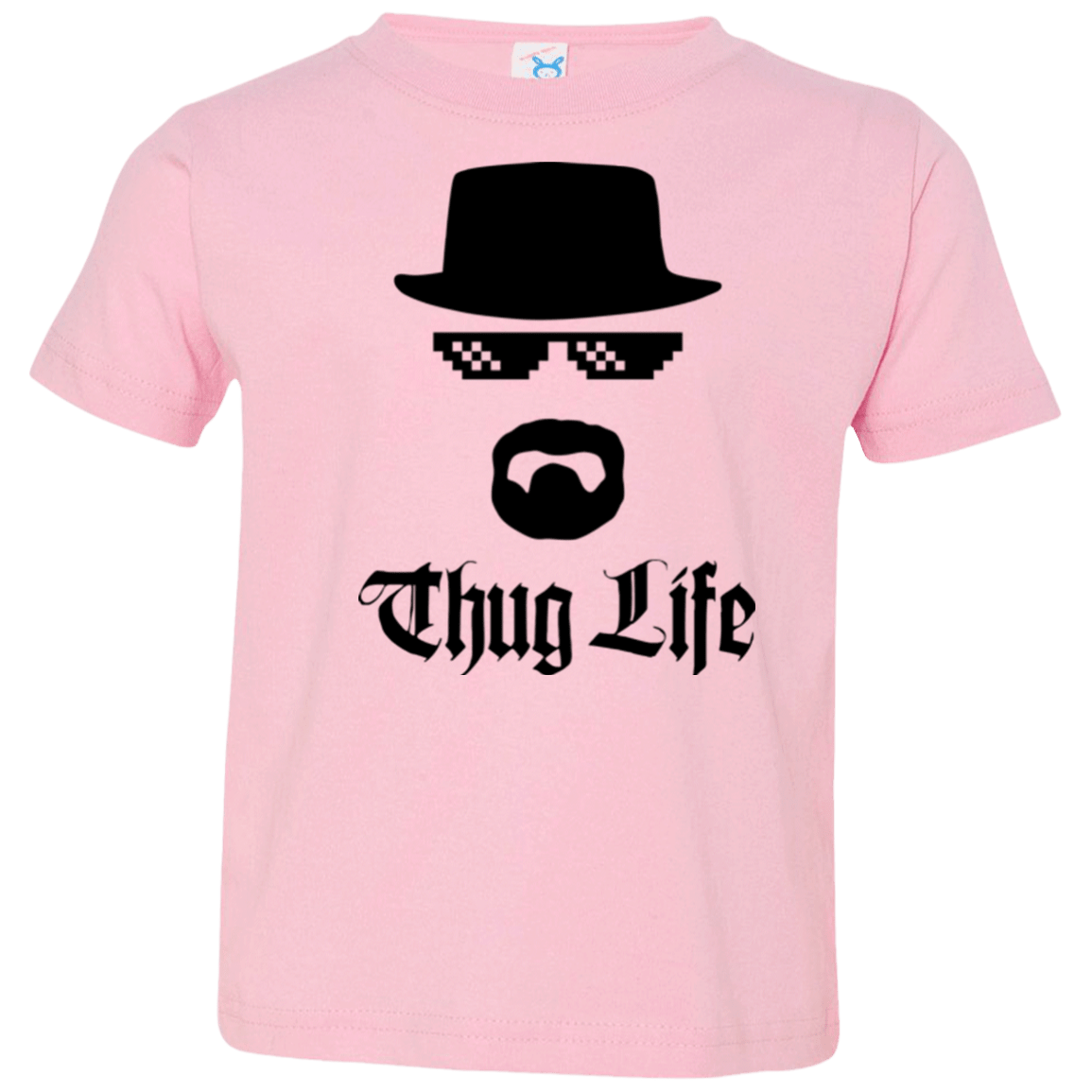 T-Shirts Pink / 2T Thug Life Toddler Premium T-Shirt