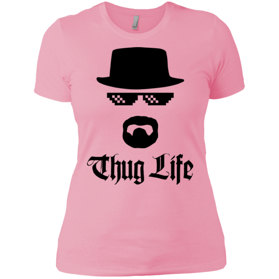 T-Shirts Light Pink / X-Small Thug Life Women's Premium T-Shirt