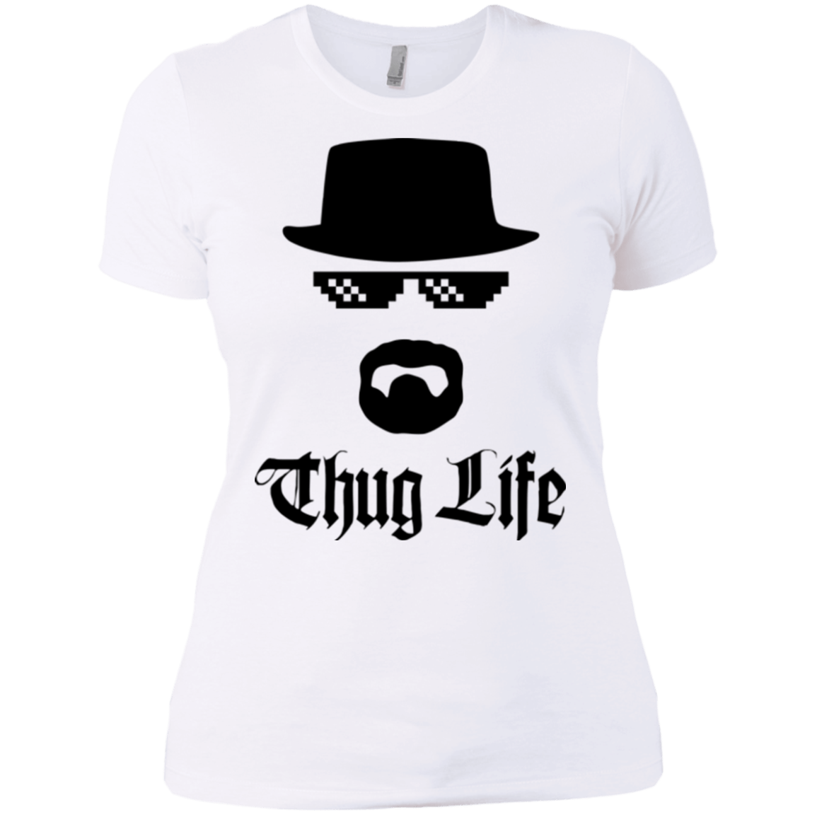 T-Shirts White / X-Small Thug Life Women's Premium T-Shirt