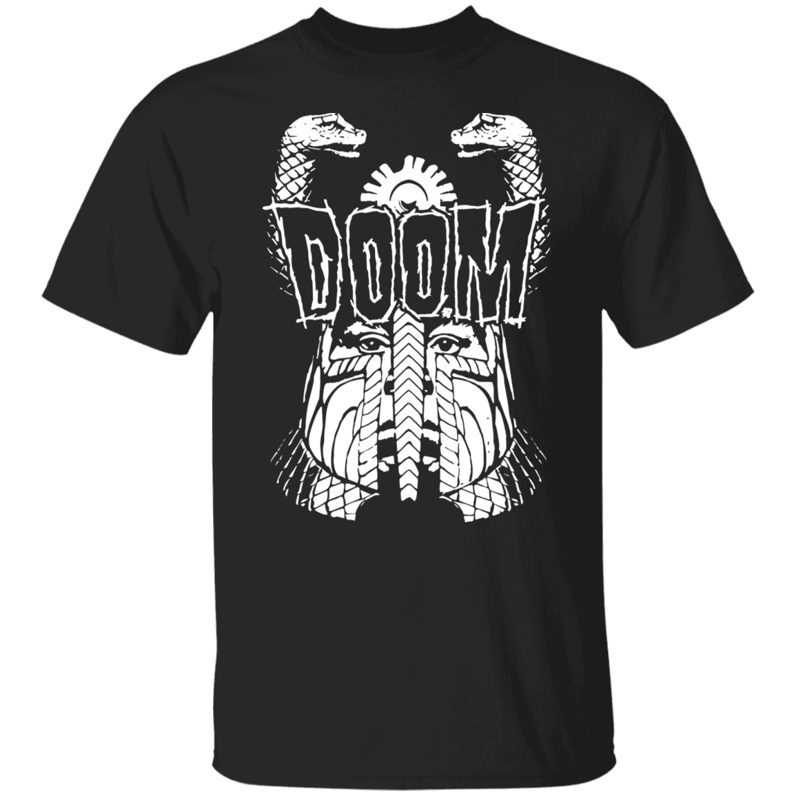 T-Shirts Black / S Thulsa Conan T-Shirt