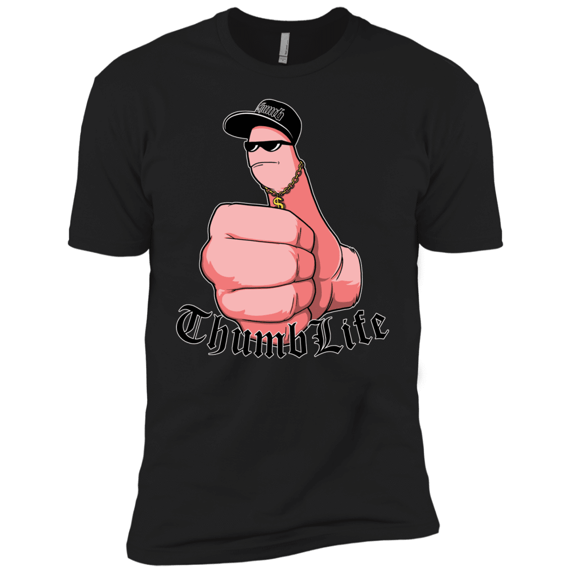 Thumb Life Boys Premium T-Shirt