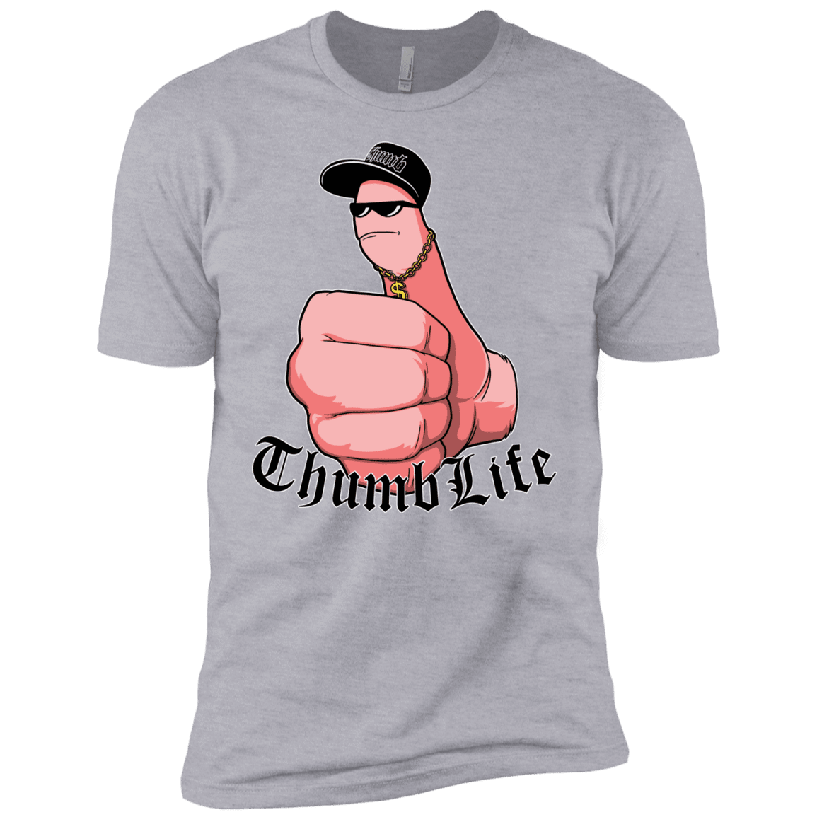 Thumb Life Boys Premium T-Shirt