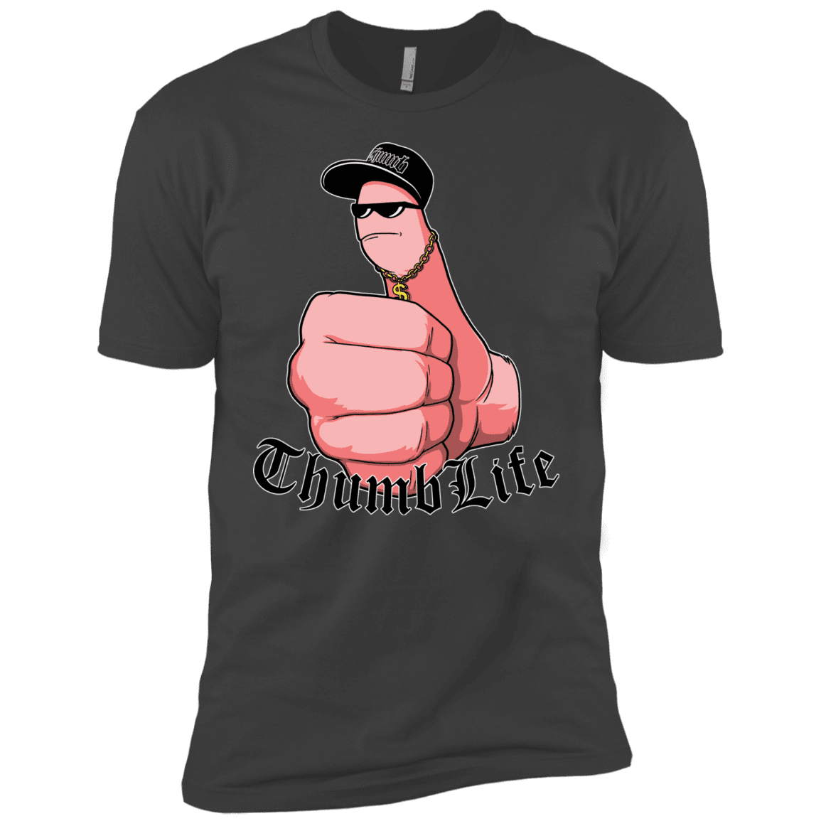 Thumb Life Boys Premium T-Shirt